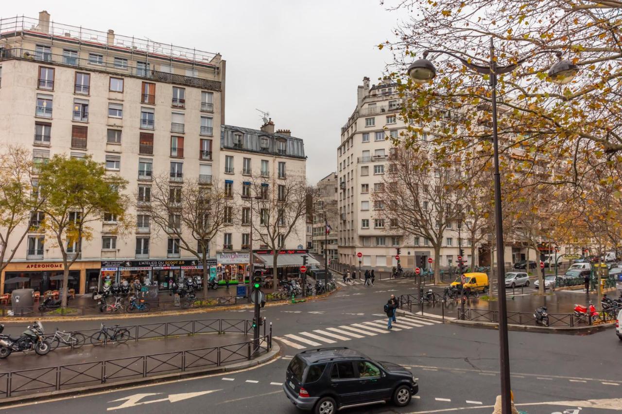 Enjoy The Traditional Parisian Life Apartment Exterior photo